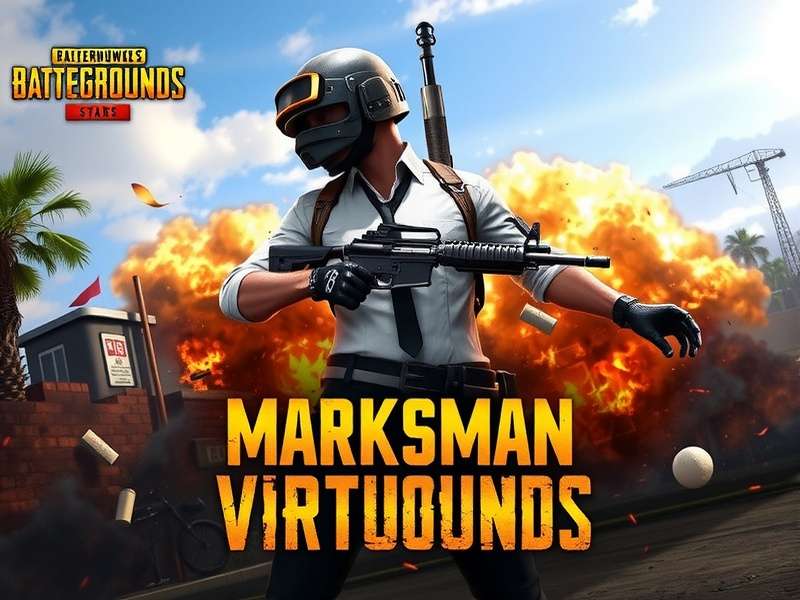 PUBG IN Marksman Virtuoso Gameplay